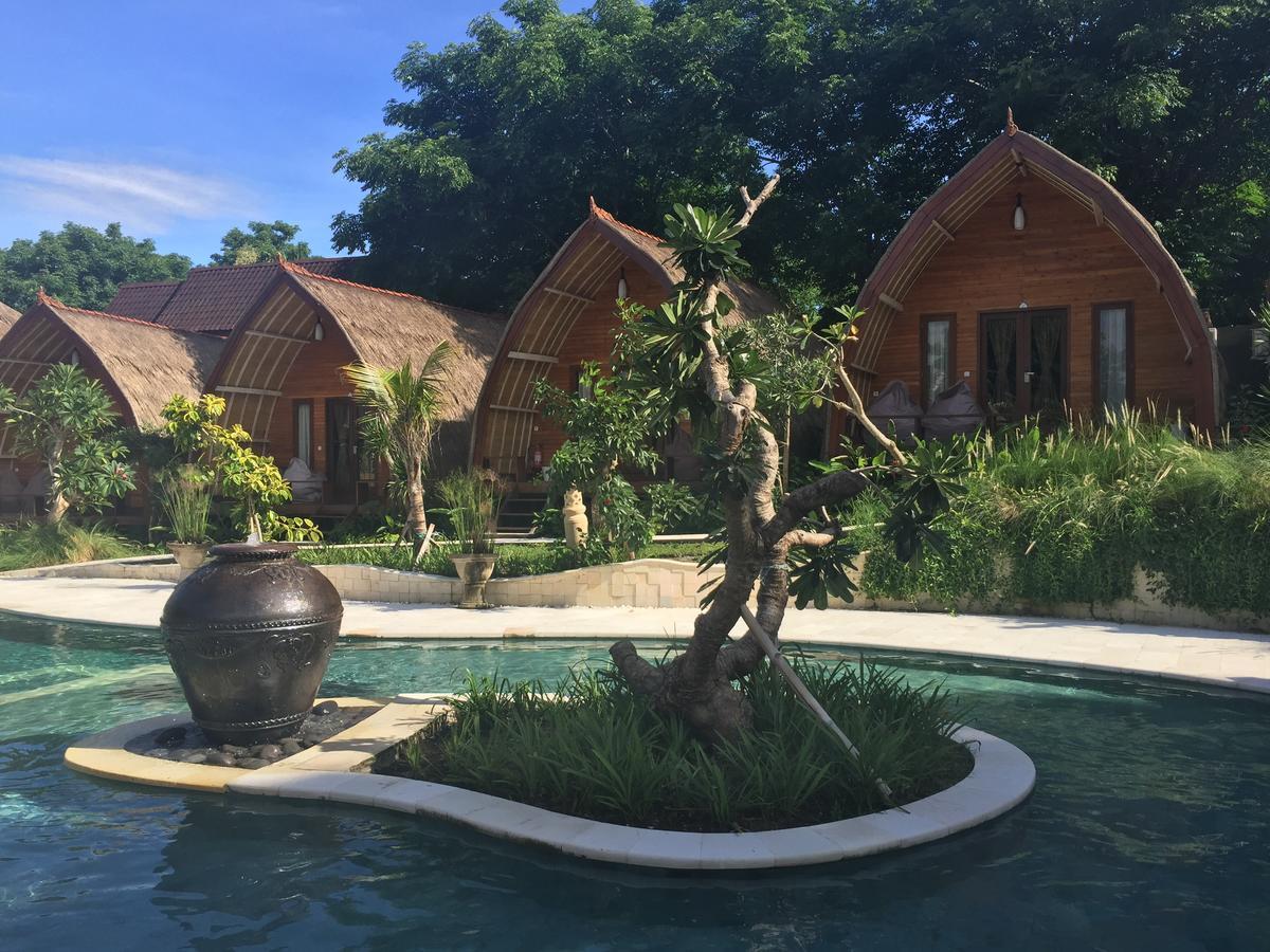 Paradesa Living Gili Trawangan Exterior photo