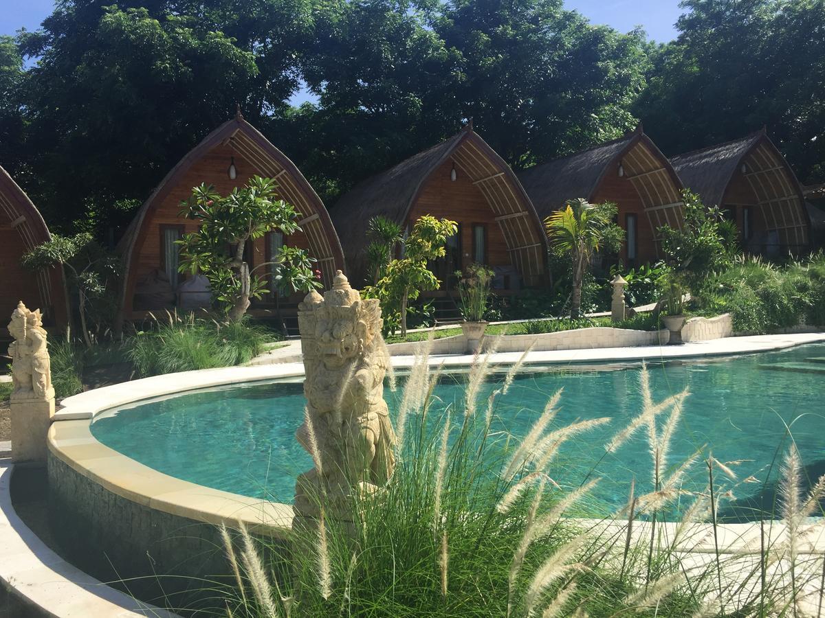 Paradesa Living Gili Trawangan Exterior photo