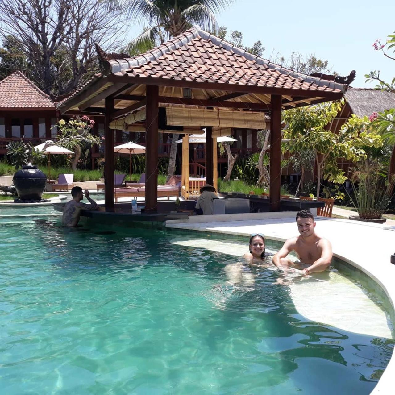 Paradesa Living Gili Trawangan Exterior photo
