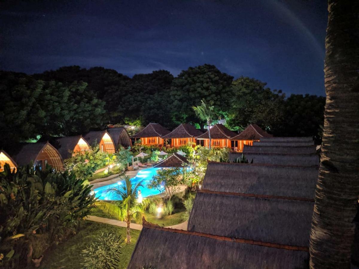 Paradesa Living Gili Trawangan Exterior photo