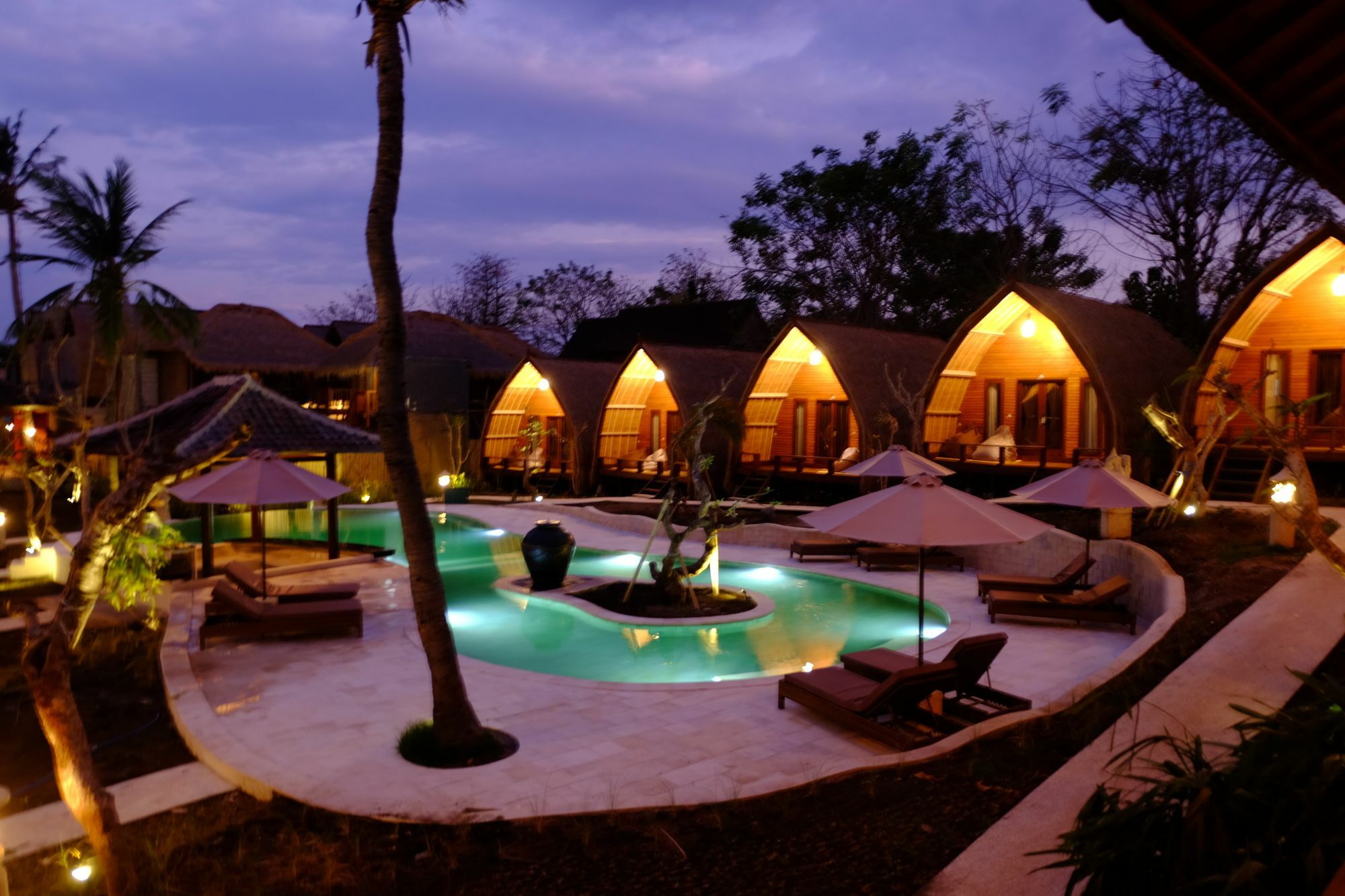 Paradesa Living Gili Trawangan Exterior photo