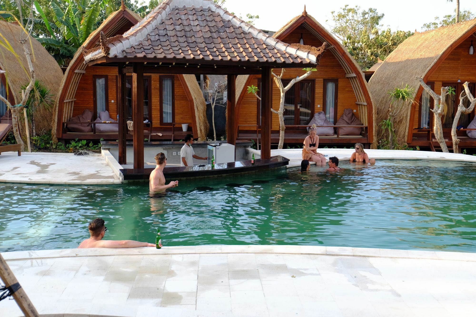 Paradesa Living Gili Trawangan Exterior photo
