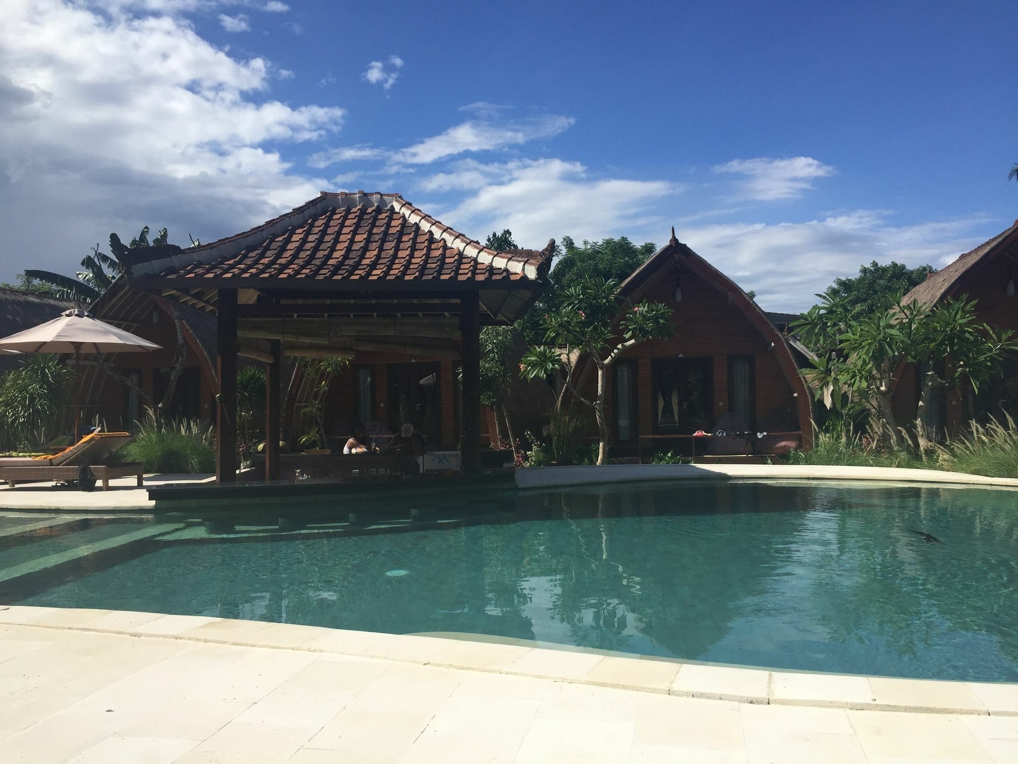 Paradesa Living Gili Trawangan Exterior photo